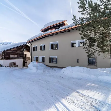 公寓 Chesa Laura - Celerina *