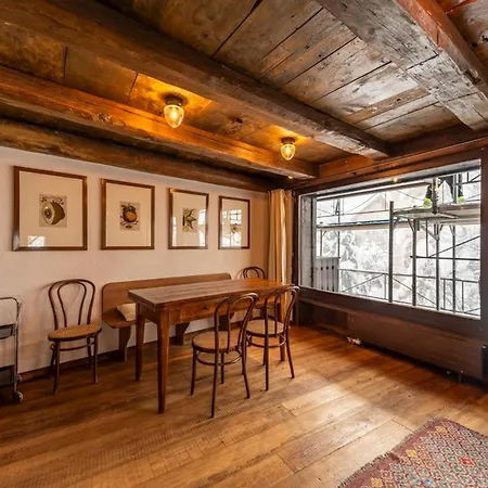 Chesa Laura - Celerina 公寓 切勒里纳