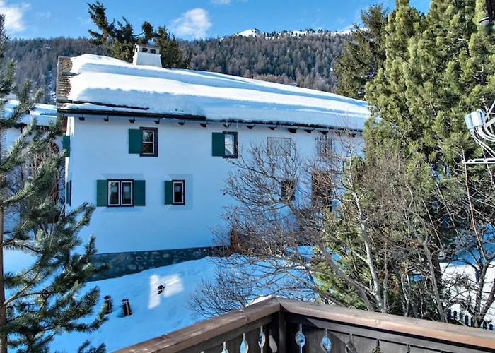 Chesa Laura - Celerina شقة Celerina/Schlarigna