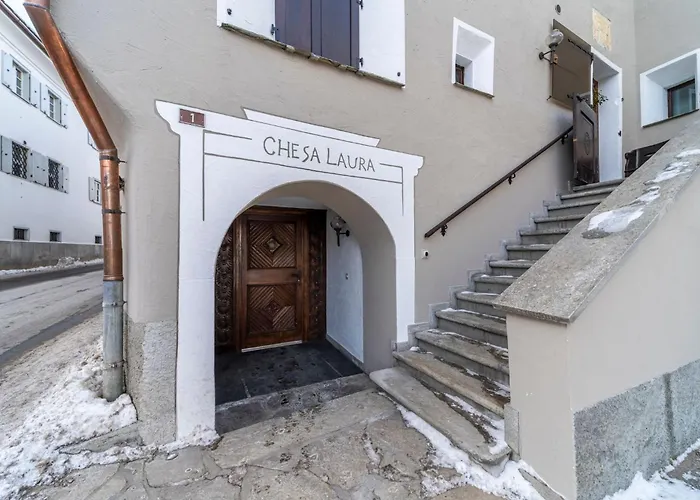 Chesa Laura - Celerina شقة *