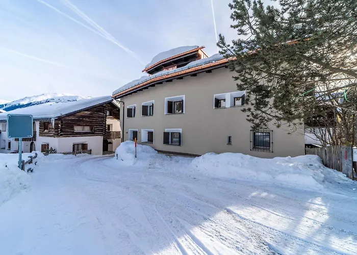 شقة Chesa Laura - Celerina *