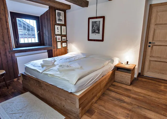 Chesa Laura - Celerina شقة *