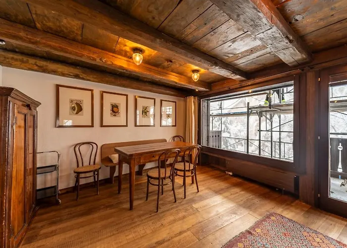 Chesa Laura - Celerina شقة Celerina/Schlarigna